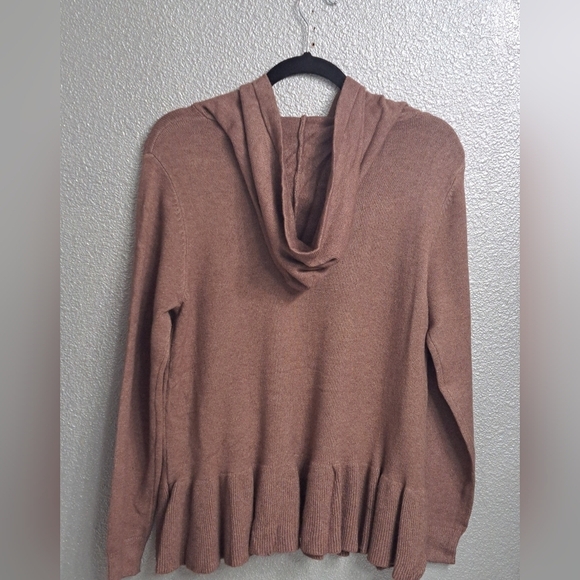 NWT S. Christina Cashmere Pullover Hoodie    Size L/XL - Picture 12 of 14